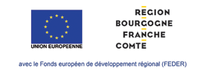 Union européenne et Région Bourgogne-Franche-Comté — avec le Fonds européen de développement régional (FEDER)